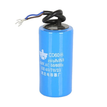 Condensateur de démarrage avec coque en plastique cellule électrolytique CD60 450V 500UF 500mf ECLATS DESTOCKAGE