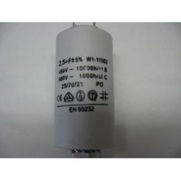 Condensateur de démarrage moteur mk 2.5 µf uf micro farad 450 v/ac 2.5uf 2.5mf 400v 450v 500v - ECLATS DESTOCKAGE