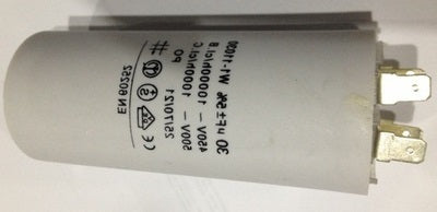 Condensateur demarrage 30 µf uf mf micro farad 30mf 450v 50/60 hz - ECLATS DESTOCKAGE