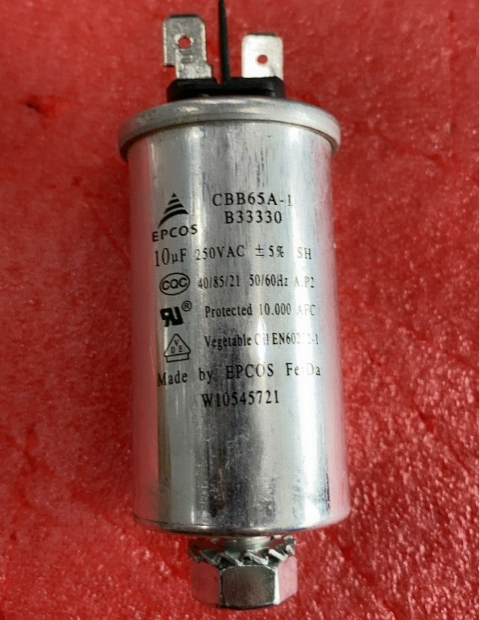 Condensateur Demarrage CBB65 10UF moteur Compresseur Climatiseur 450v refrigerateur lave-linge ECLATS DESTOCKAGE