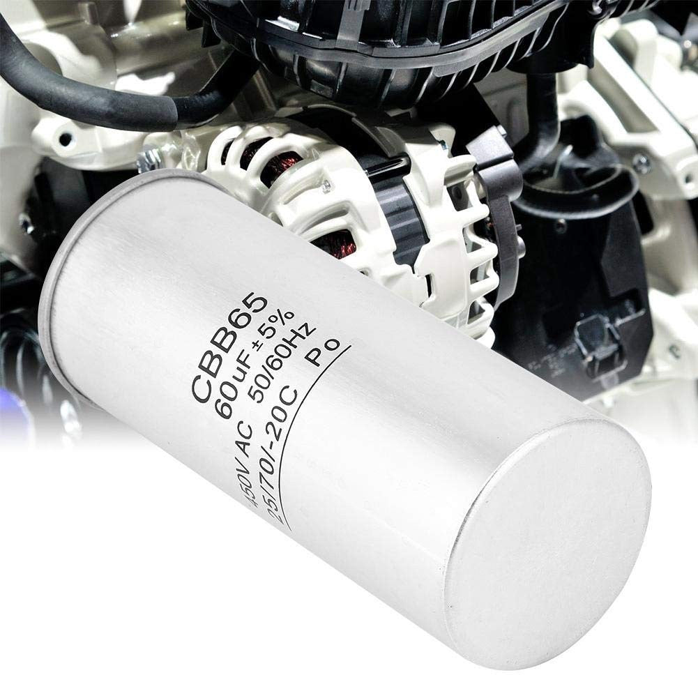 Condensateur Demarrage CBB65 60UF moteur Compresseur Climatiseur 450v refrigerateur lave-linge ventilateur ECLATS DESTOCKAGE