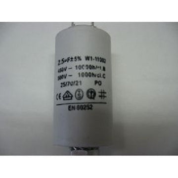 Condensateur moteur de demarrage 2.5 mf uf micro farad 400v 450v 50/60hz ECLATS DESTOCKAGE
