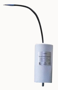 Condensateur permanent 100uf a fils demarrage moteur condo 100 uf mf micro farad cable cbb60