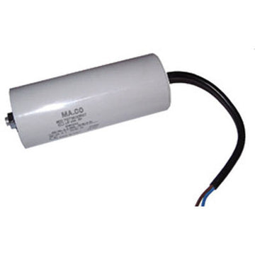 Condensateur permanent 70 uf mf micro farad a fils 400v 450v 500v condo à cable pour moteur - ECLATS DESTOCKAGE