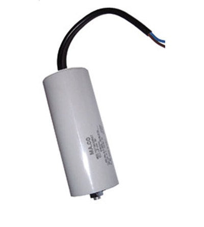 Condensateur permanent 70 uf mf micro farad a fils 400v 450v 500v - ECLATS DESTOCKAGE