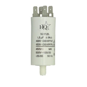 Condensateur standard permanent 15µf 15 mf µf 400v 450v 500v demarrage moteur - ECLATS DESTOCKAGE