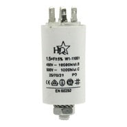 Condensateur standard permanent 1.5mf 1.5µf 1.5uf 450v 5% de démarrage moteur - ECLATS DESTOCKAGE