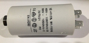 Condensateur standard permanent 16µf 16mf 16 mf µf micro farad 400v 450v demarrage moteur - ECLATS DESTOCKAGE