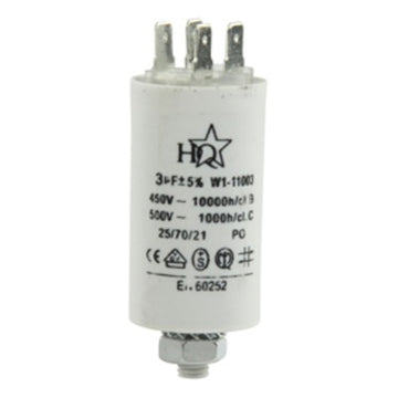 Condensateur standard permanent 3,15µf 3.15 mf micro farad 450v condo demarrage moteur cbb60 - ECLATS DESTOCKAGE