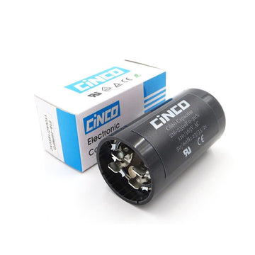 Condensateurs de démarrage moteur 216-259uF 110v 125v 165v cd60 216-259 mfd uf mf hvac 110vac 125v ECLATS DESTOCKAGE