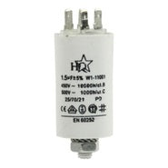 Condo condensateur permanent 1.5mf 1.5µf 1.5uf 450v 5% de démarrage moteur - ECLATS DESTOCKAGE