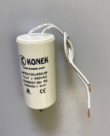 Condo de démarrage 10µf 10 mf micro farad cbb60 450 v/ac condensateur - ECLATS DESTOCKAGE