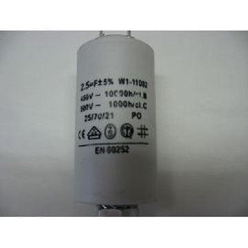 Condo de demarrage 2.5µf moteur condensateur 2,5mf 2.5 mf uf micro farad 400v 450v 50/60hz - ECLATS DESTOCKAGE