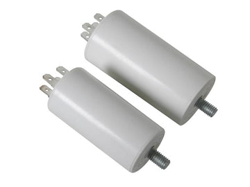 Condo demarrage moteur 12µf 12 mf µf micro farad 450v cosse double faston 6.3mm condensateur - ECLATS DESTOCKAGE