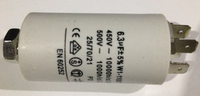 Condo demarrage moteur 7µf 7 mf µf micro farad 450v seche linge efu701e sl602fce tla800c tla900c - ECLATS DESTOCKAGE