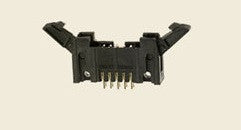 Connecteur antelec ctm-16-ds-d-l he10 mâle droit verrouillage broches de 0,64mm pas de 2,54mm ECLATS DESTOCKAGE