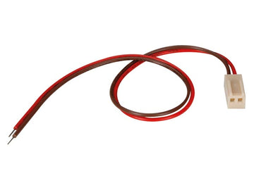 Connecteur avec cable pour ci femelle 2 contacts 20cm tension 250v ca cc btwf2 - ECLATS DESTOCKAGE