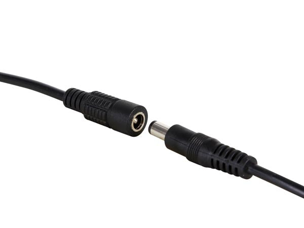 Connecteur d alimentation cc avec cable male femelle ECLATS DESTOCKAGE