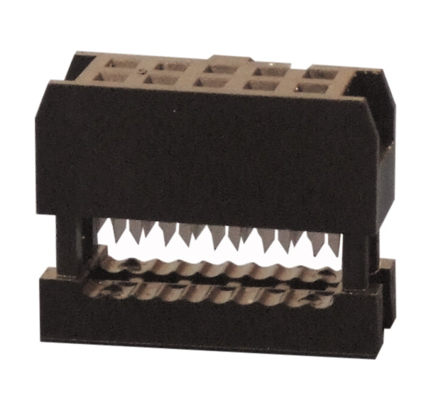 Connecteur femelle 10 broches a sertir he10 femelle 10 pts anti traction ECLATS DESTOCKAGE