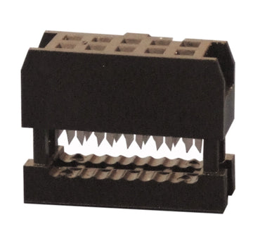 Connecteur femelle 10 broches a sertir he10 femelle 10 pts anti traction ECLATS DESTOCKAGE