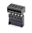 Connecteur femelle auto dénudant 4 contact coanfpscu04t ECLATS DESTOCKAGE