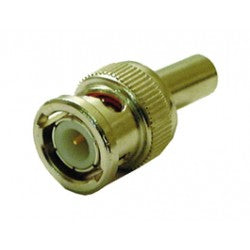 Connecteur fiche mâle BNC 50 Ohms 3 pcs Ø 5mm rg58/u rg58 BNC34A pour cable RG58 à sertir - ECLATS DESTOCKAGE