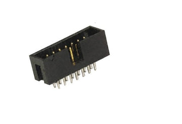 Connecteur he10 mâle bas profil 16 points pour circuit imprimé ECLATS DESTOCKAGE