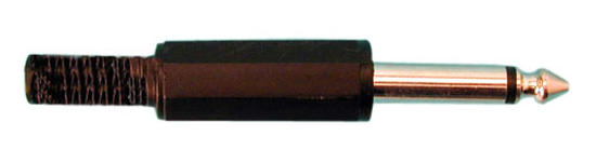 Connecteur hifi jack mâle mono 6,35 ca019 sonorisation sono sound system ECLATS DESTOCKAGE