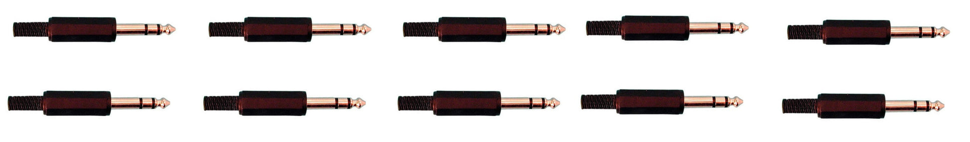 10 Connecteur hifi jack mâle stereo 6,35 sonorisation sono sound system ECLATS DESTOCKAGE