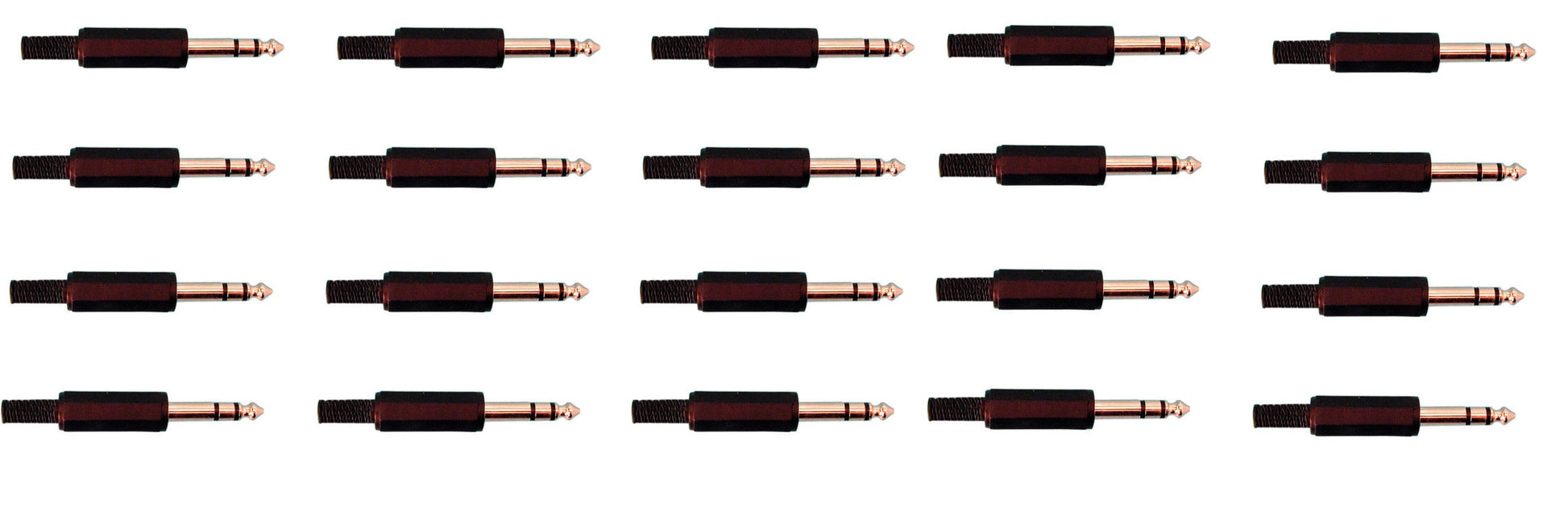 20 Connecteur hifi jack mâle stereo 6,35 sonorisation sono sound system ECLATS DESTOCKAGE
