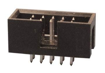 Connecteur mâle 10 broches pour circuit imprimé bas profil he10 ECLATS DESTOCKAGE