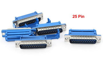 Connecteur male D-SUB DB25 25 broches Port parallèle IDC cable nappe plate CN-100 ECLATS DESTOCKAGE