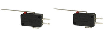 2 Contact autoprotection 6a sous 220v long levier ms12-l micro switch interrupteur ECLATS DESTOCKAGE