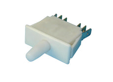 Contact autoprotection encastre mecanique 2 no/nf autoproteges encastrables