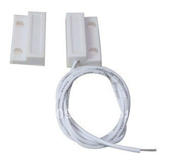 Contact blanc nf saillie 23mm capteur magnetique pour alarme - ECLATS DESTOCKAGE