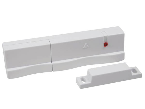 Contact detecteur magnetique ouverture porte ham06ws/magnet pour centrale alarme radio ham06ws ECLATS DESTOCKAGE