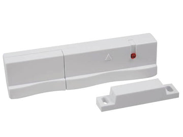 Contact detecteur magnetique ouverture porte ham06ws/magnet pour centrale alarme radio ham06ws ECLATS DESTOCKAGE