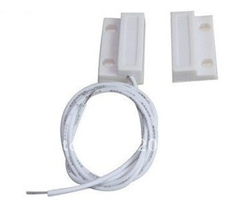 Contact magnétique nf saillie 23mm détecteur d ouverture périmétrique bus ECLATS DESTOCKAGE