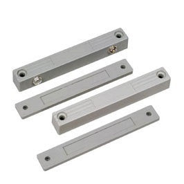 Contact nf detecteur ouverture magnetique alarme capteur saillie blanc ECLATS DESTOCKAGE
