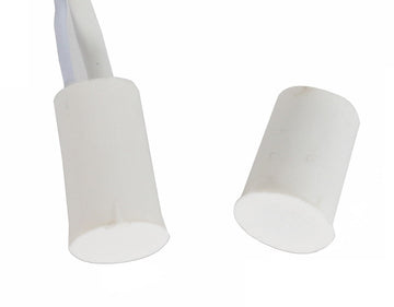 Contact nf encastrable 10mm blanc detecteur ouverture ms-105r capteur magnetique pour alarme ECLATS DESTOCKAGE