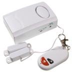 Contact pour porte ou fenetre lk-6688 alarme sans fil avec sirene et telecommande marche arret - ECLATS DESTOCKAGE