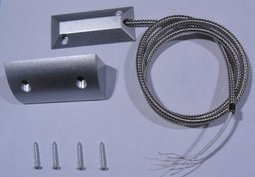 Contacteur 450fr ouverture porte detecteur magnetique alarme contact nf saillie ECLATS DESTOCKAGE