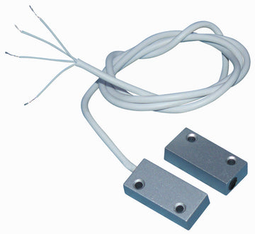 Contacteur detecteur ouverture magnetique 4 wire 80cm alarme contact nf saillie tolerance 2cm ms-16m ECLATS DESTOCKAGE