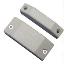 Contacteur detecteur ouverture magnetique nfa2p im9700 alarme contact nf saillie creme ECLATS DESTOCKAGE