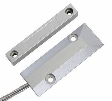 Contacteur ouverture porte detecteur magnetique 450fr alarme nfa2p contact nf saillie agree - ECLATS DESTOCKAGE