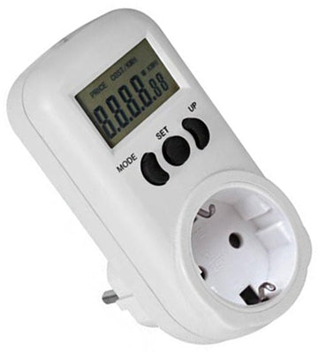 Controleur 16a consommation prise mesureur energie wattmètre controle puissance ECLATS DESTOCKAGE