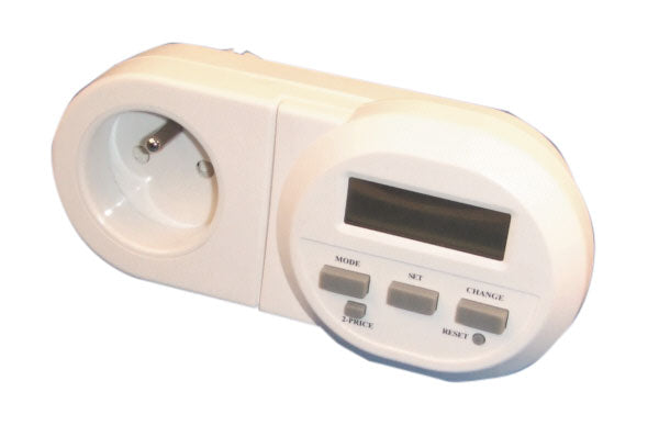 Controleur consommation courant wattmetre comptage economie energie compteur economiseur electrique ECLATS DESTOCKAGE