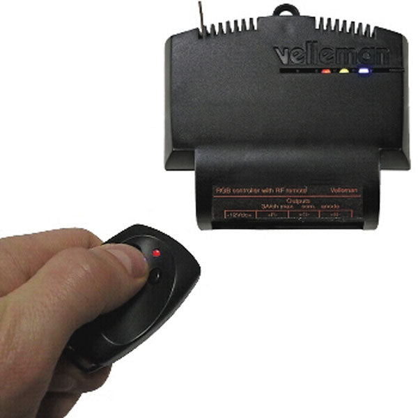 Controleur rgb de puissance vm151 telecommande pour led eclairage basse consommation velleman ECLATS DESTOCKAGE