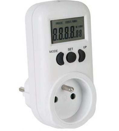 Controleur wattmetre 16a consommation controle puissance e305em6 comptage compteur 220v 230v 240v ECLATS DESTOCKAGE