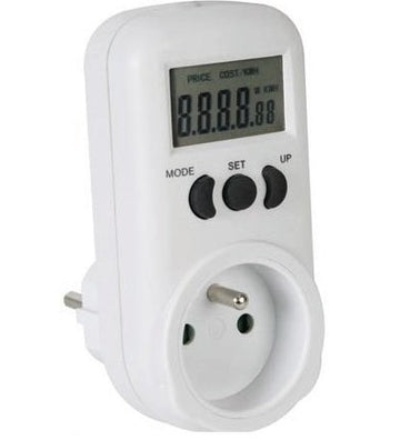 Controleur wattmetre 16a consommation controle puissance e305em6 comptage compteur 220v 230v 240v ECLATS DESTOCKAGE